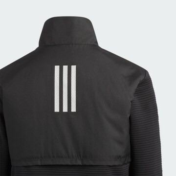 Veste de sport ADIDAS PERFORMANCE en noir