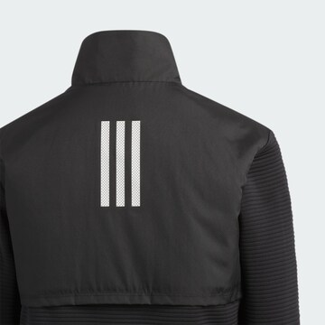 ADIDAS PERFORMANCE Athletic Jacket in Black