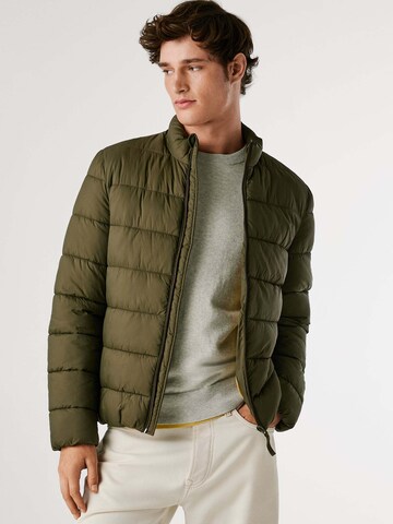Pepe Jeans Jacke in Grün: Vorderseite