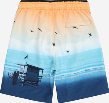 Shorts de bain 'Neal' Molo en bleu