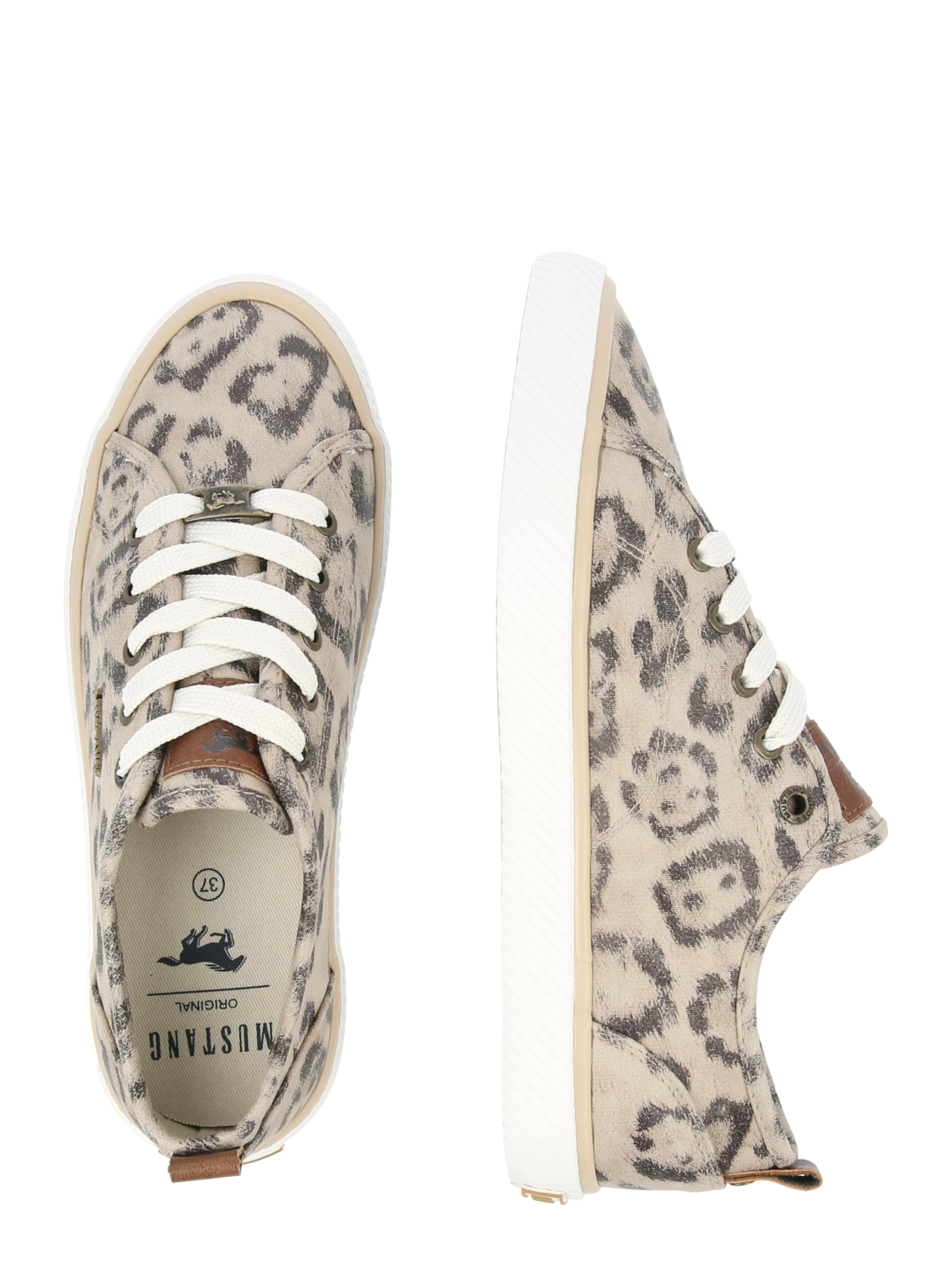 MUSTANG Sneaker low i beige