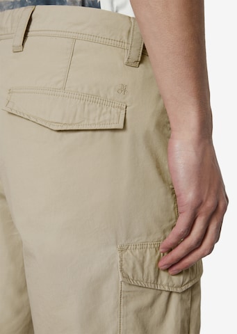 Regular Pantalon cargo 'Reso' Marc O'Polo en beige