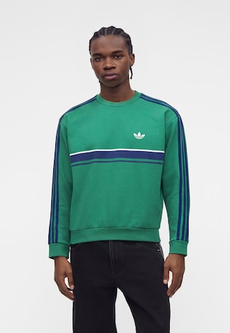 ADIDAS ORIGINALS Majica | zelena barva: sprednja stran