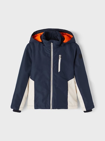 NAME IT Between-Season Jacket 'Mikael' in Blue