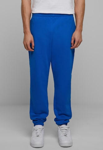 Urban Classics Tapered Trousers in Blue