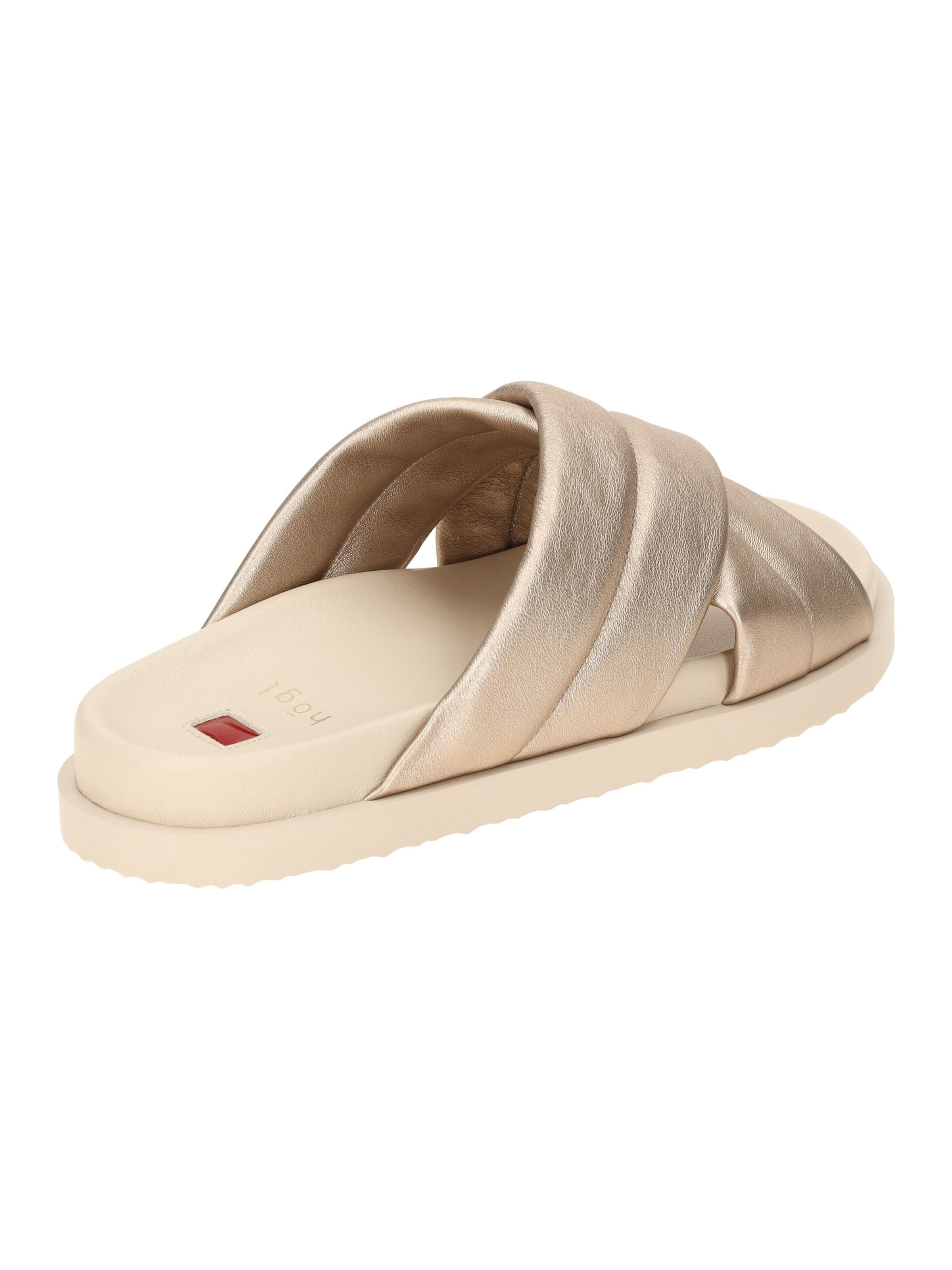 Högl Mules 'Tessa' in Beige