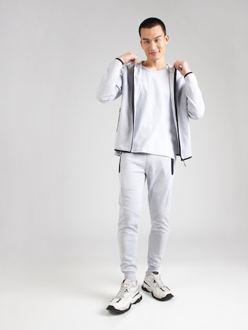 JACK & JONES Sweatsuit 'JCOFusion' in Grey