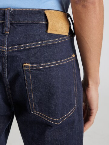 JACK & JONES Loosefit Farmer 'JJICHRIS JJPREMIUM' - kék