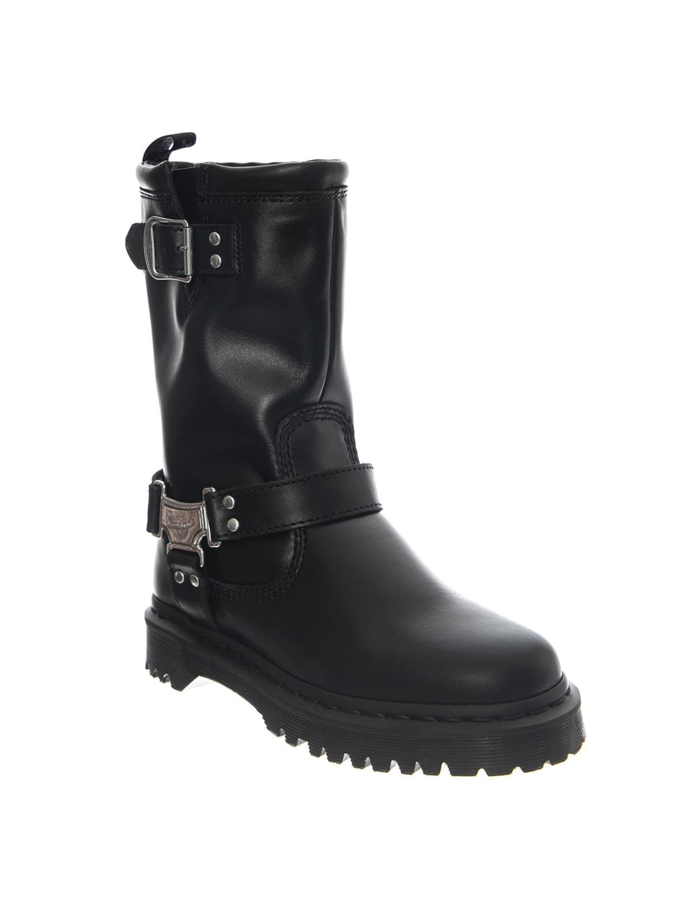 Dr. Martens Boots 'Anistone Hi Biker Boots' in 37 in Black, Item view