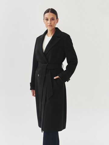 TATUUM Winter coat 'TEA' in Black: front