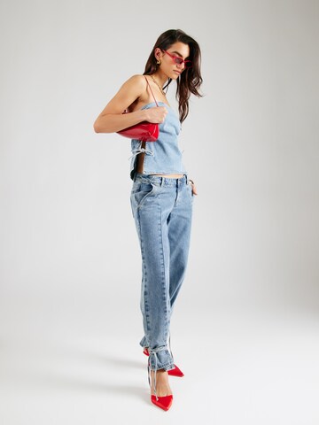 Top di Hoermanseder in blu