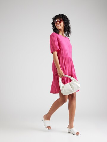 VILA Kleid 'VIPlisa' in Pink