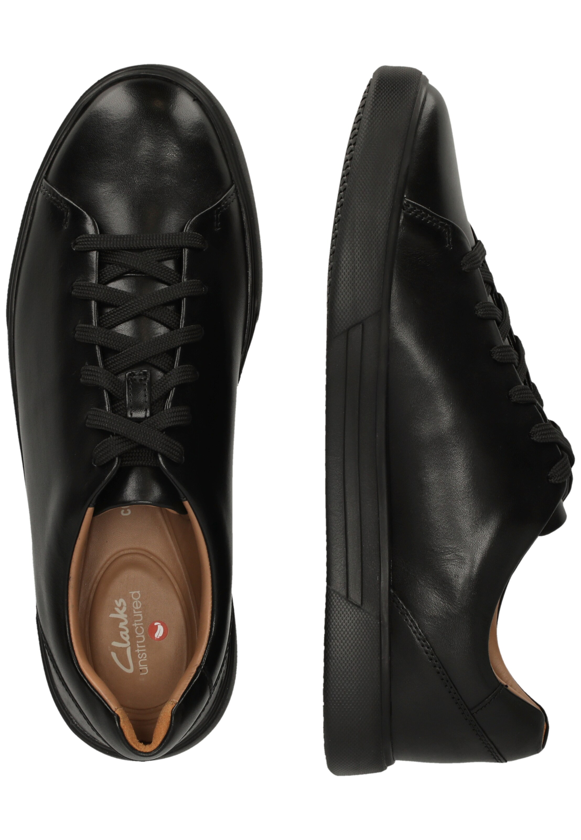 CLARKS Sneaker 'Un Costa' in Schwarz