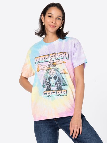 Nasty Gal T-Shirt in Mischfarben: predná strana