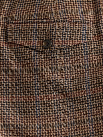 Next Slimfit Hose in Braun