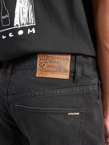 Regular Jean 'SOLVER' Volcom en noir