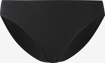 Slip 'Kira Rio' Hunkemöller en noir : devant