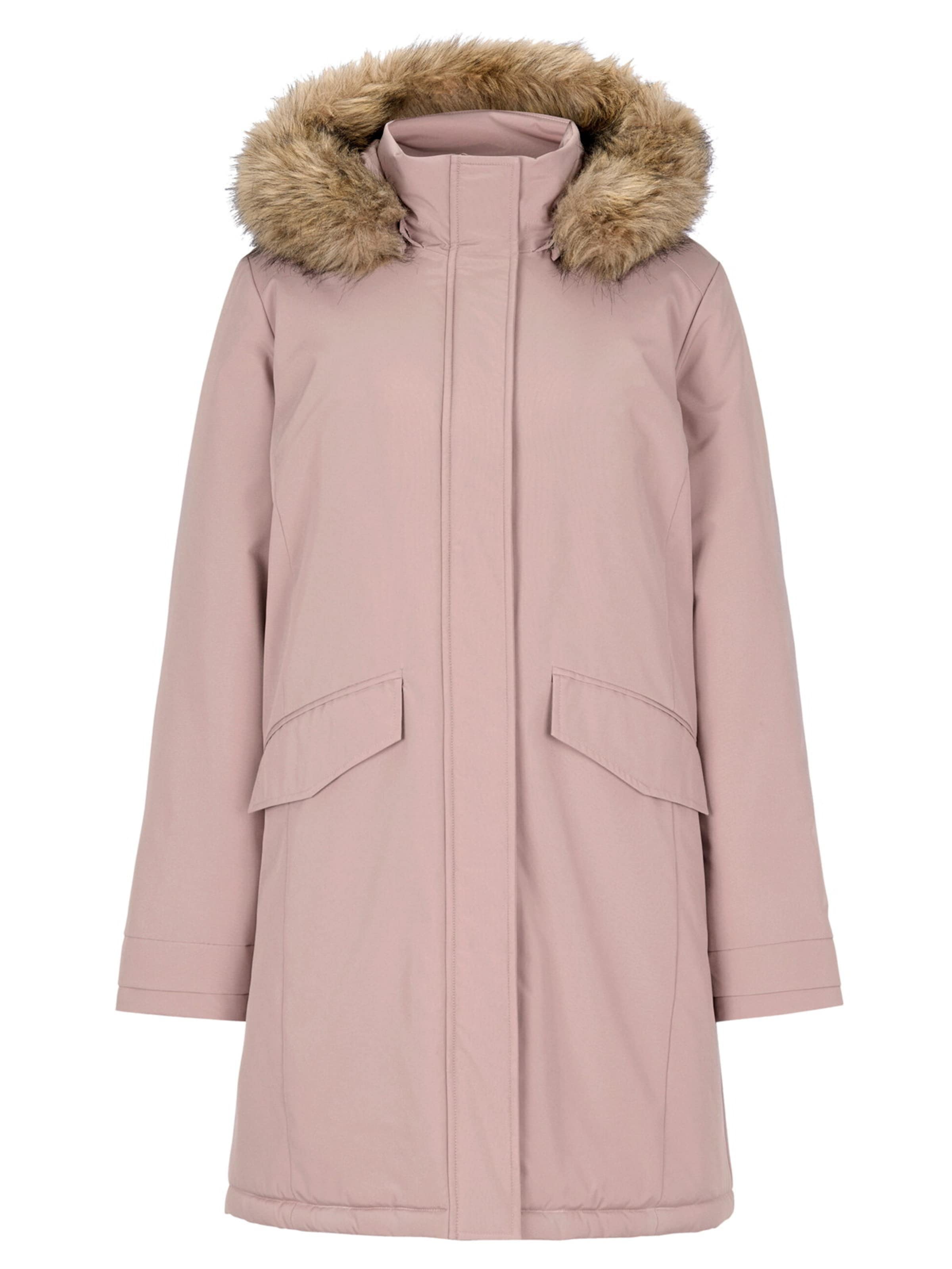 Cellbes of Sweden Winter jacket in Pink: front