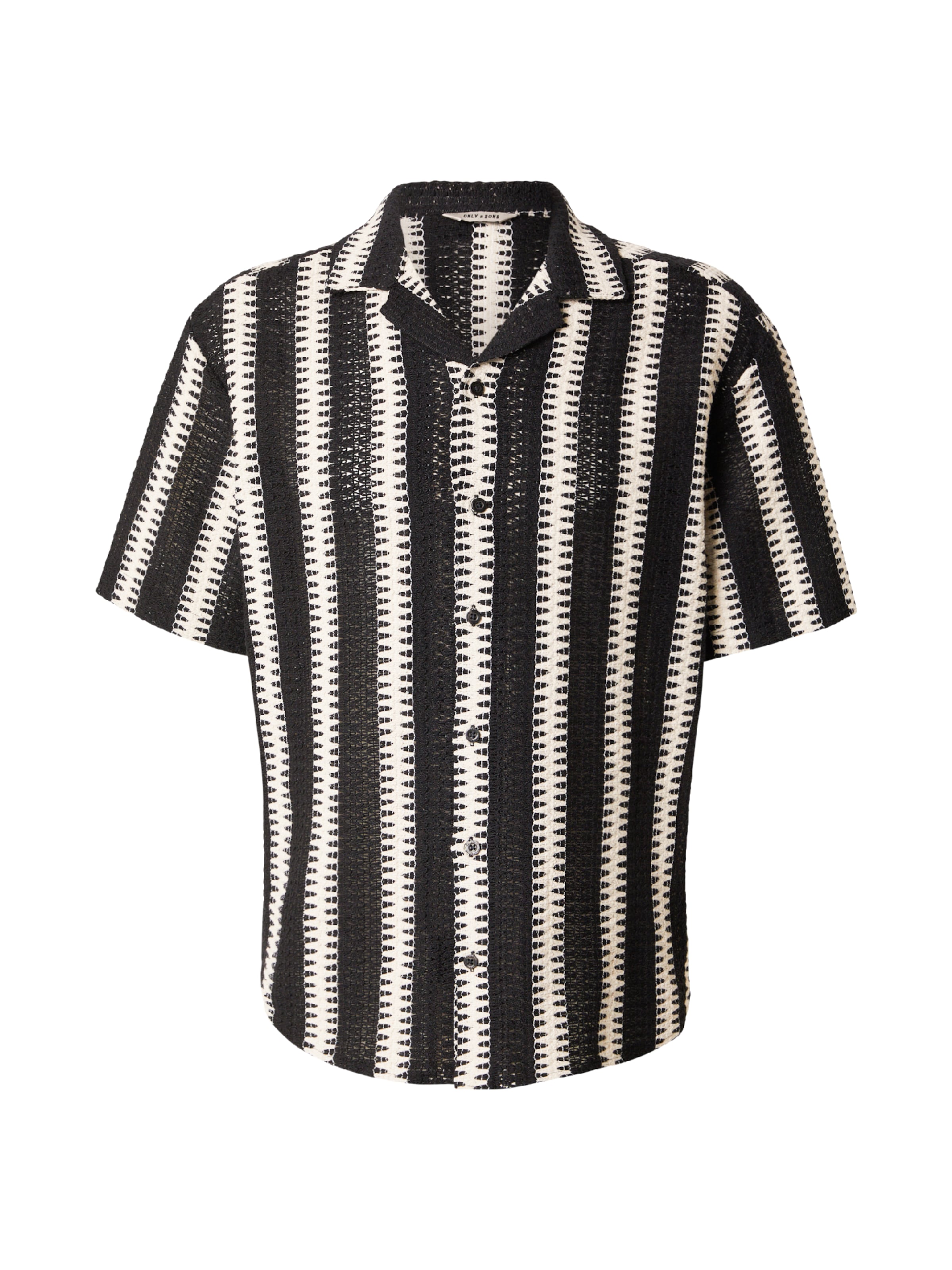 Only & Sons Overhemd 'ONSDani' in Zwart: voorkant