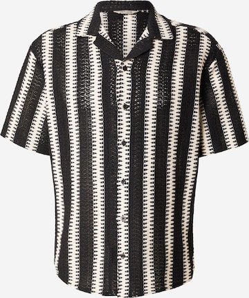 Only & Sons Overhemd 'ONSDani' in Zwart: voorkant