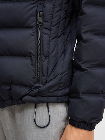 STRELLSON Winter jacket ' Comiso ' in Blue