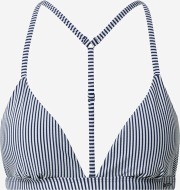 Triangle Hauts de bikini Superdry en bleu : devant