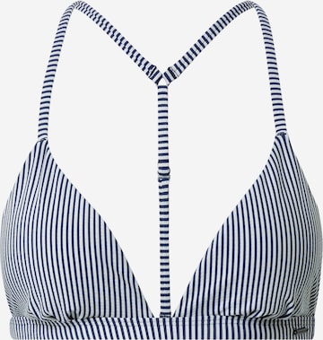 Superdry Bikinitop in Blauw: voorkant