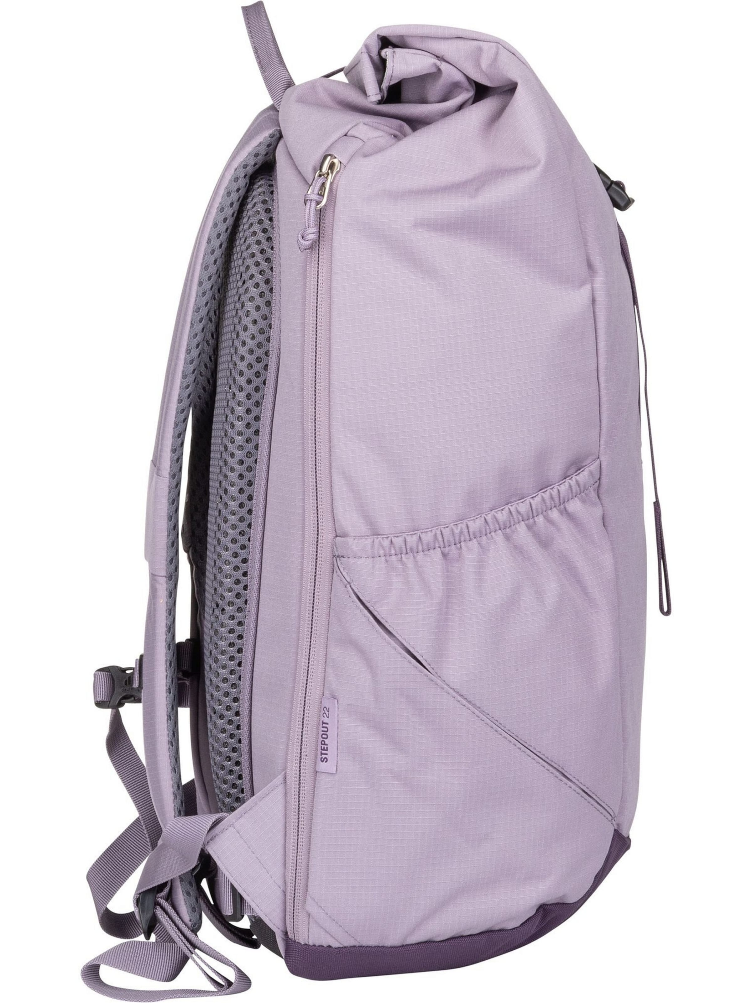 DEUTER Rugzak 'Stepout 22' in Lila
