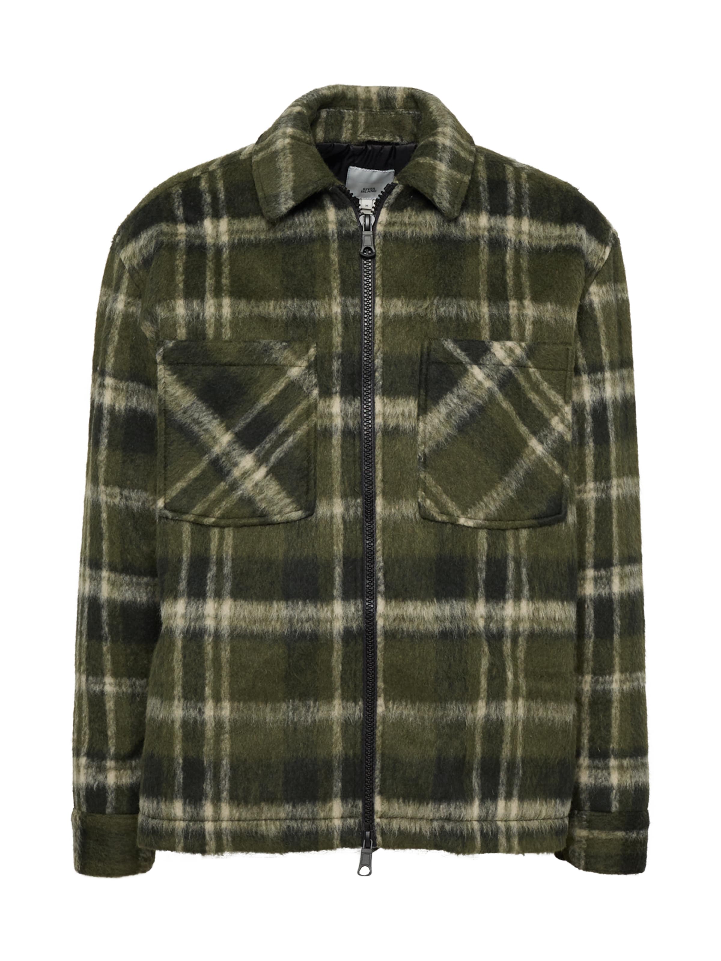 Veste mi-saison River Island en vert : devant