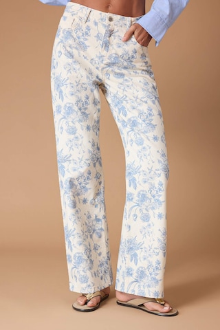 Trendyol - regular Vaquero en blanco: frente