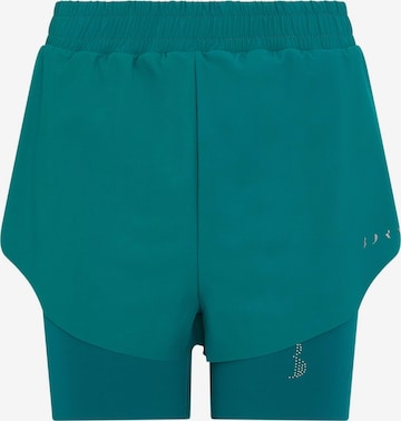 Born Living Yoga Sportbroek 'Bikila' in Groen: voorkant