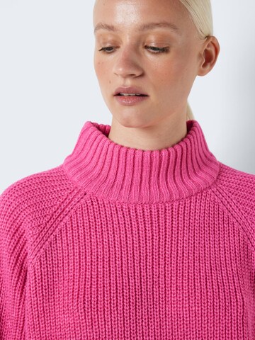 Noisy may Пуловер 'Timmy' в розово