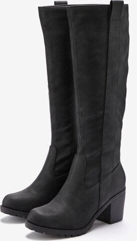 Bottes LASCANA en noir