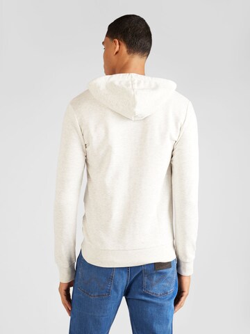 Veste de survêtement 'FOREST' JACK & JONES en blanc