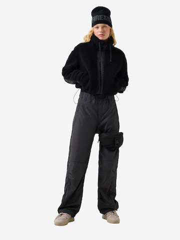Bogner Fire + Ice Fleece jacket 'Ninetta' in Black