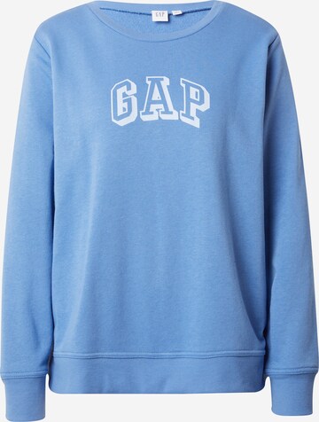 GAP Sweatshirt in Blauw: voorkant