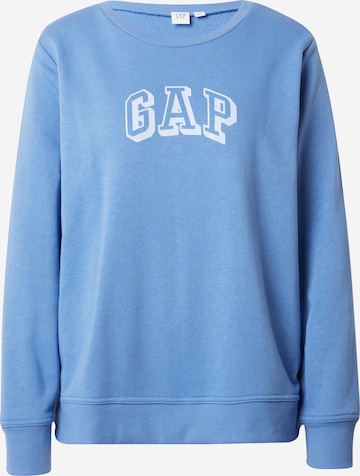 Sweat-shirt GAP en bleu : devant