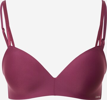 Calvin Klein Underwear Bra in Purple: front