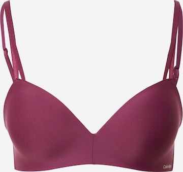Soutien-gorge Calvin Klein Underwear en violet : devant