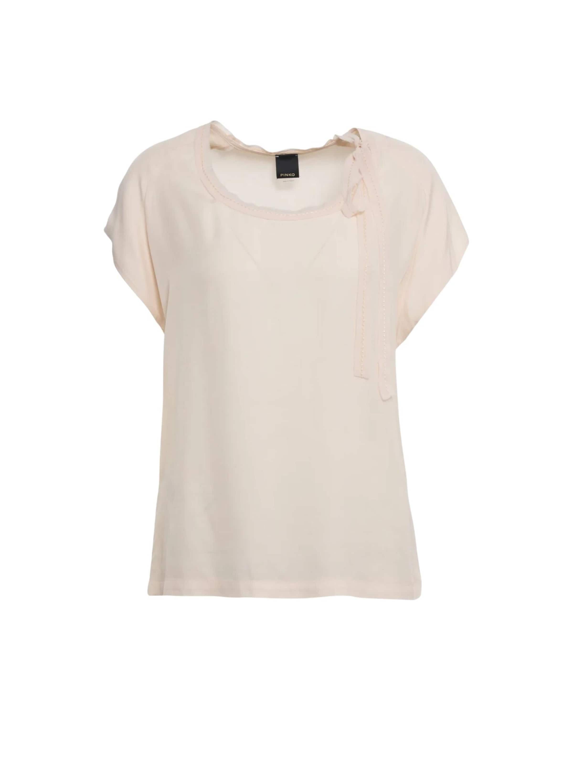 T-shirt '106267 A32U' PINKO en beige : devant