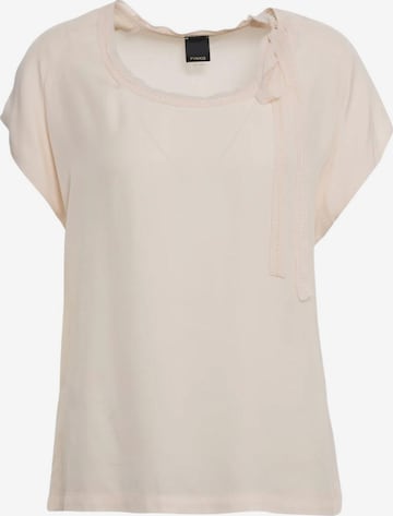 T-shirt '106267 A32U' PINKO en beige : devant