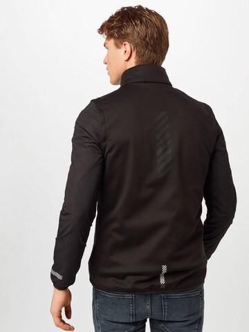 Superdry Sportjacke in Schwarz