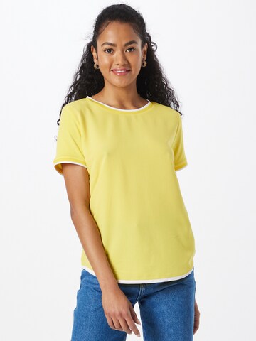 MORE & MORE Shirt in Yellow: front