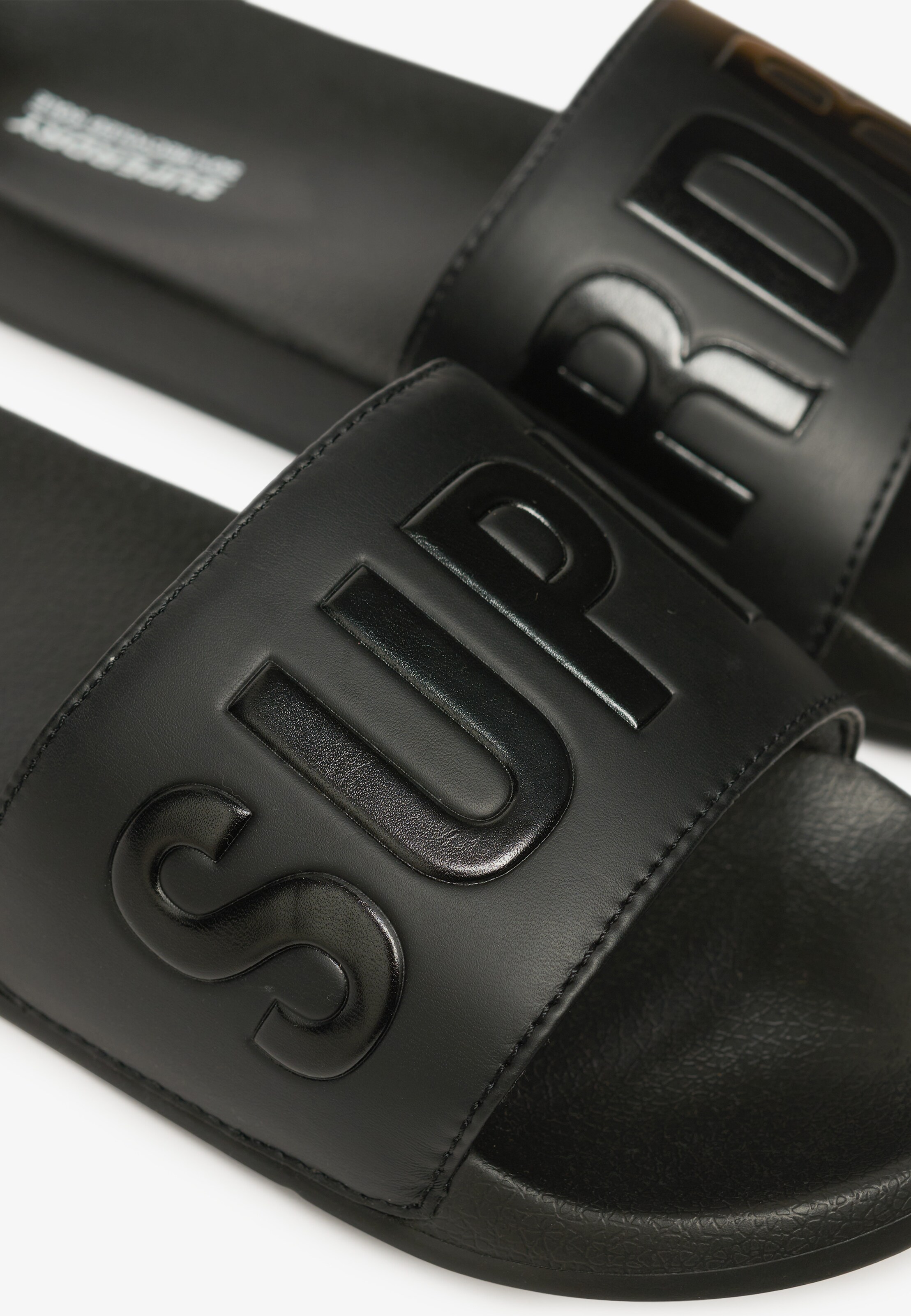 Superdry Strand-/Badeschuh in Schwarz