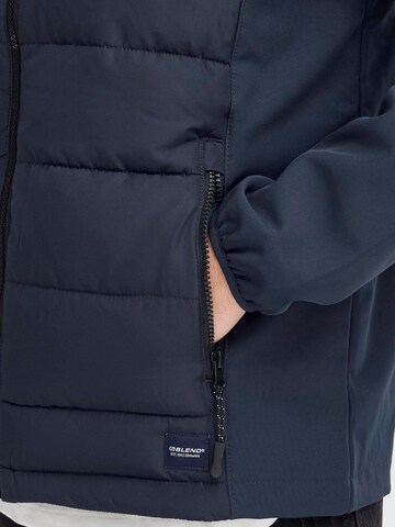 Veste mi-saison ' BHEVIAN ' BLEND en bleu