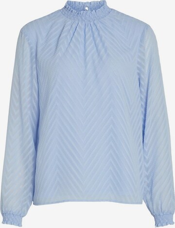 VILA Blouse in Blue: front