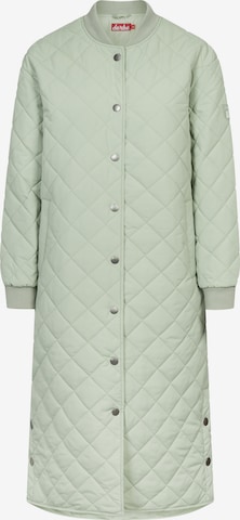 Derbe Between-Season Jacket 'Quiltby Long' in Mixed colors: front