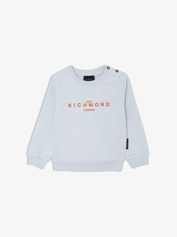 John Richmond Sweatshirt 'Damien' in Blue: front