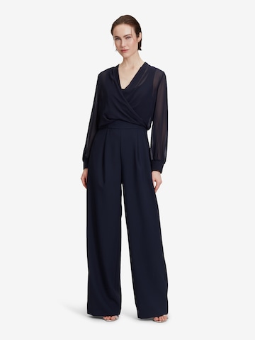 Vera MontKombinezon - plava boja: prednji dio