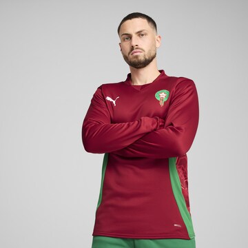 PUMA Sports sweatshirt in Red: front